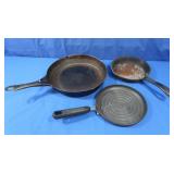 Wagner, Circulon & Large Metal Pans