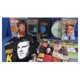 Star Trek Magazines & T-shirt