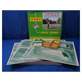 Vintage APBA Professional Golf Game