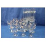 15 Pfaltzgraff Glasses