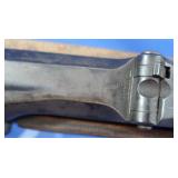 Antique Stock for Double Barrel Shotgun & rusted