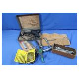Crescent Wrenches, Tools, Soldering Kit