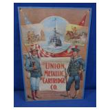 Union Metallic Cartridge Co Metal Vintage Look
