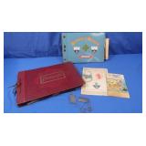 Antique Photo Albums & Dog Tags