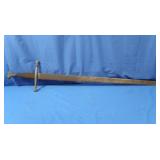 Antique Heavy Sword marked Carlos V on Guard