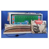 2 Vintage Tudor Electric Football Games (turn on)