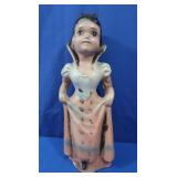 Snow White Chalkware Statue