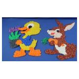 Popcorn Duck & Bunny