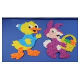 Popcorn Duck & Bunny