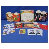 Vintage McDonalds Items incl Fry Boxes, Coloring