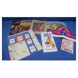 Vintage Ronald McDonald Calendar & more