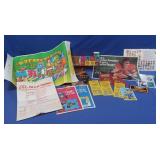 Vintage McDonalds Dominoes Toy, Placemat & more