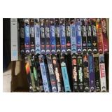 Star Trek Next Generation VHS Lot