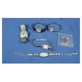 Watches incl Timex, 1960-D Small Date Penny