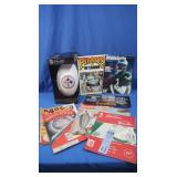 Steelers Football, Magazines, License Plate