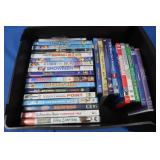 Kids DVDS-Casper, Pokemon, Ice Age