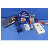 Barometer, Address Book, Transistor Radio