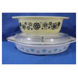 Small Pyrex Casserole Dishes