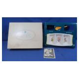 Vintage Baby Food Tray & Spoon