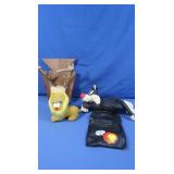 Antlers, Remote Holder, Vintage Lion