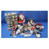 Christmas Decor-Santa, Snowmen & more