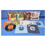 13 Vintage 45s-Jungle Love, Whip It, Donovan,