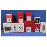 NIB Hallmark Ornaments-Peanuts, Barbie & more