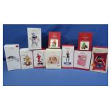 NIB Hallmark Ornaments-Ghostbusters, Grease &