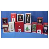 NIB Hallmark Ornaments-Barbie, Shrek & more