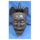 Vintage Chokwe Carved Ceremonial Mast (split)