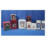 NIB Hallmark Ornaments, Lenox Peanuts & more