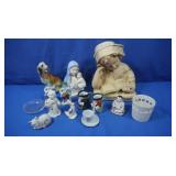 Small Statue Lot-Mary & Jesus, Nurse