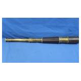 Brass & Leather Telescope 29" extended