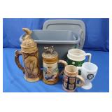 Beer Steins & Coffee Mugs