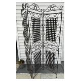 Heavy Metal Decorative Divider-20"Wx72"H