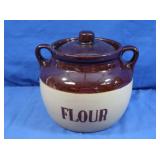 Monmouth "Bean Pot" Flower Canister