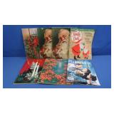 Vintage Ideals Christmas Magazines, Family Circle