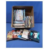 DVDs-007, Star Wars & more