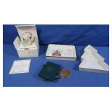 Lenox Classics Snoopy Ornament, Wendel August