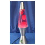 Vintage Lava Lamp 16"H (works)