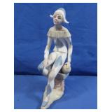 Casades Porcelain Jester