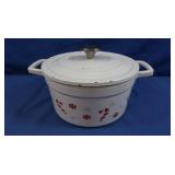 Martha Stewart 4 qt Cast Iron/Enamel Pot