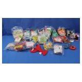NIP Variety McDonalds Toys incl Ty, Barbie & more