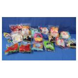 NIP Variety McDonalds Toys incl Ty, Cabbage Patch