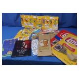 Super Hero Cookies Boxes, Lunch Bags, Skeleton &