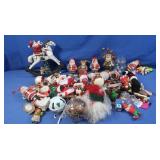 Christmas Decor-Rocking Horse, Candles