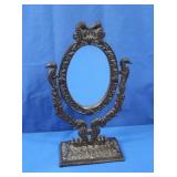 Cast Metal Swivel Mirror