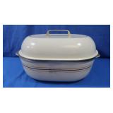 Enameled Aluminum Roaster