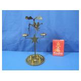 Swedish Angle Chimes w/NIB Candles