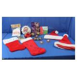 Vintage Christmas Decor, Bells & more